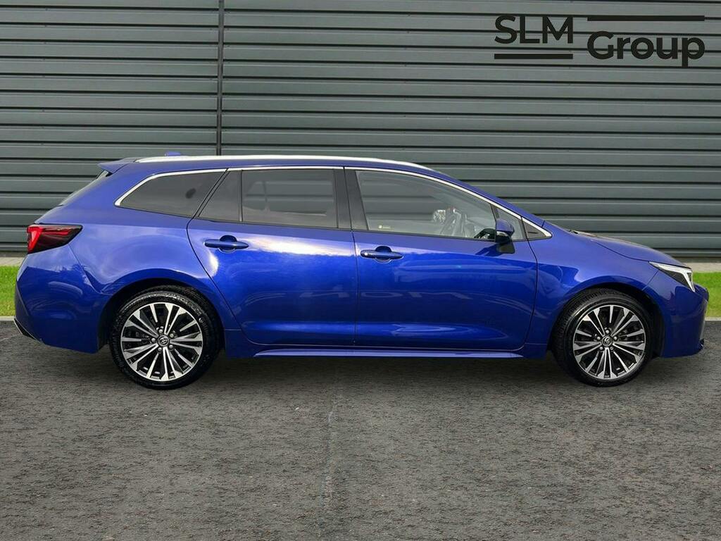 Toyota Corolla 1.8 Vvt-h Design Touring Sports Hybrid Blue #2