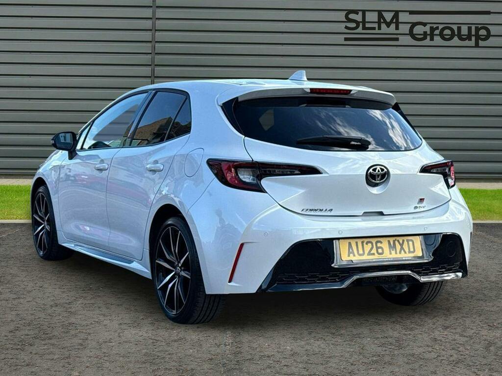 Toyota Corolla 1.8 Vvt-h Gr Sport Hatchback Hybrid Cvt White #5