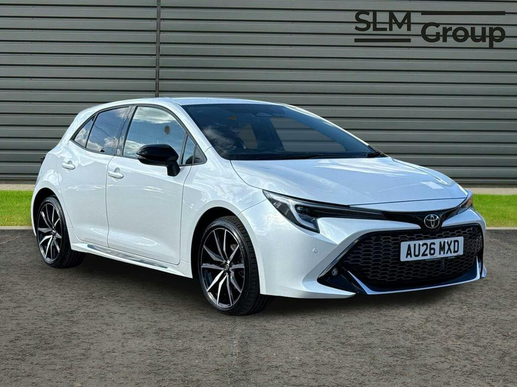 Toyota Corolla 1.8 Vvt-h Gr Sport Hatchback Hybrid Cvt White