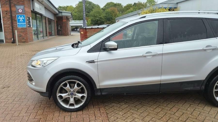Ford Kuga 2.0 Tdci 180 Titanium Sport Nav Grey #3