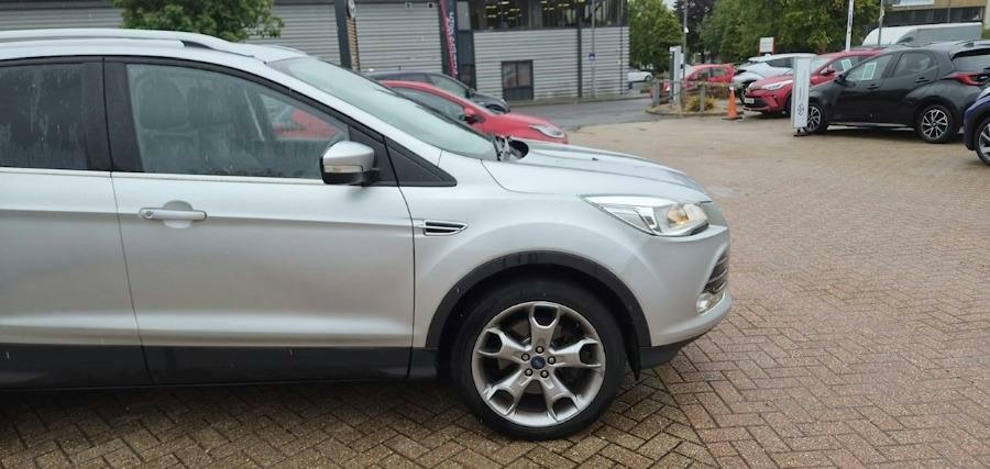 Ford Kuga 2.0 Tdci 180 Titanium Sport Nav Grey #4