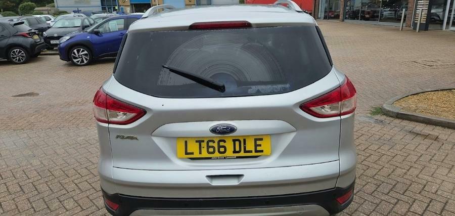Ford Kuga 2.0 Tdci 180 Titanium Sport Nav Grey #5