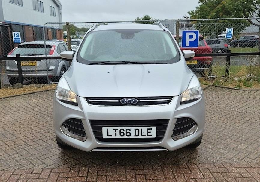 Ford Kuga 2.0 Tdci 180 Titanium Sport Nav Grey #2