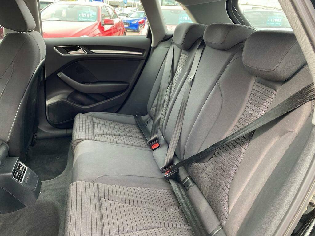 Audi A3 Hatchback 2.0 Tfsi S Line Sportback S Tronic Euro Red #21