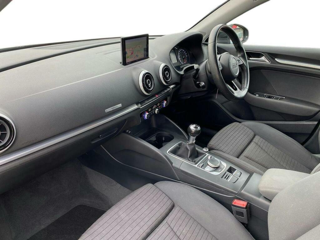 Audi A3 Hatchback 2.0 Tfsi S Line Sportback S Tronic Euro Red #12