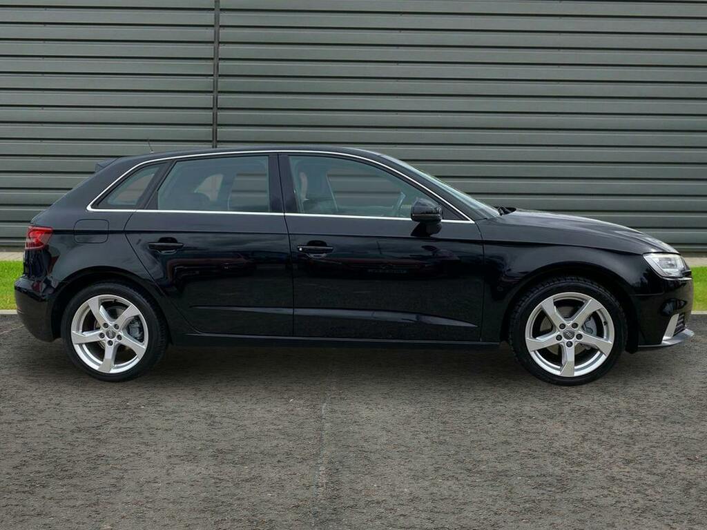 Audi A3 1.4 Tfsi Cod Sport Sportback Black #2