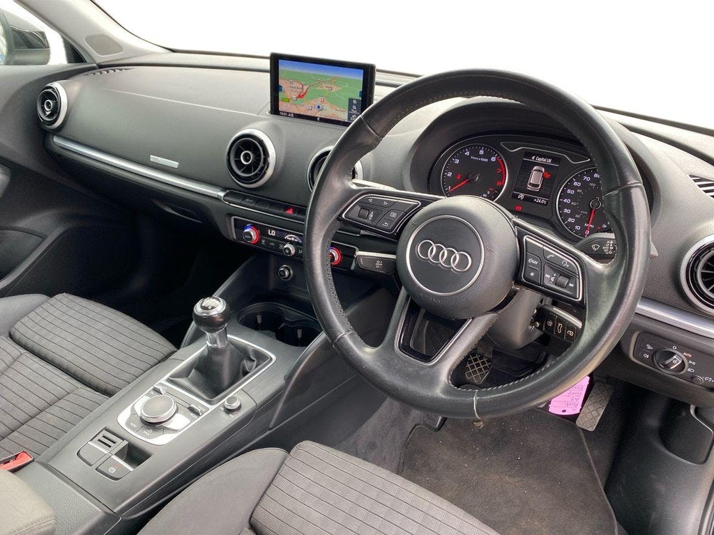 Audi A3 Hatchback 2.0 Tfsi S Line Sportback S Tronic Euro Red #9