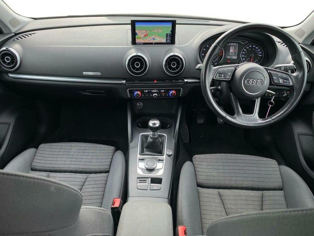 Audi A3 Hatchback 2.0 Tfsi S Line Sportback S Tronic Euro Red #11