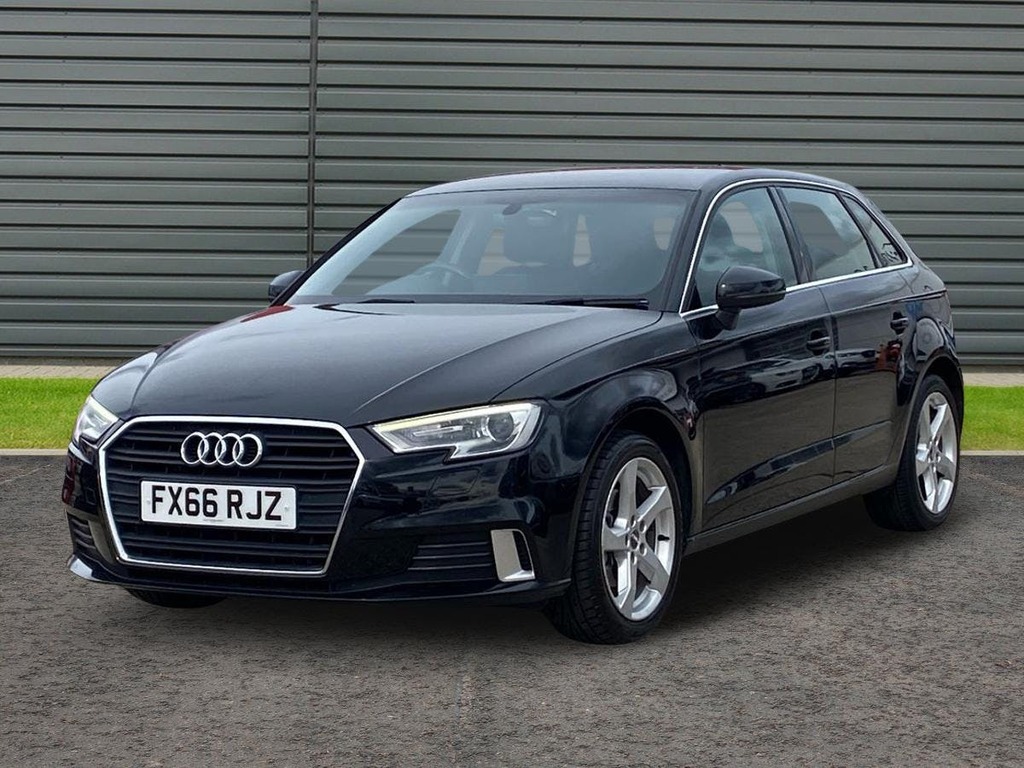 Audi A3 Hatchback 2.0 Tfsi S Line Sportback S Tronic Euro Red #7