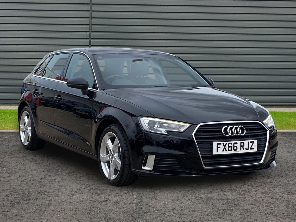 Audi A3 1.4 Tfsi Cod Sport Sportback Black