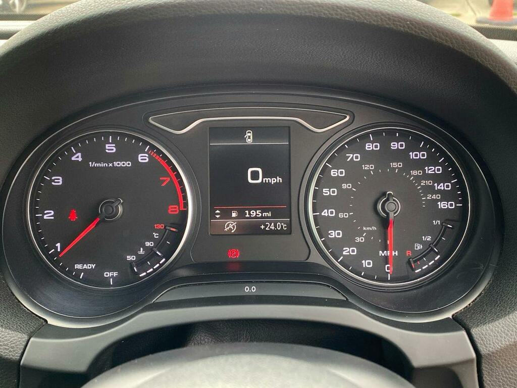 Audi A3 Hatchback 2.0 Tfsi S Line Sportback S Tronic Euro Red #19