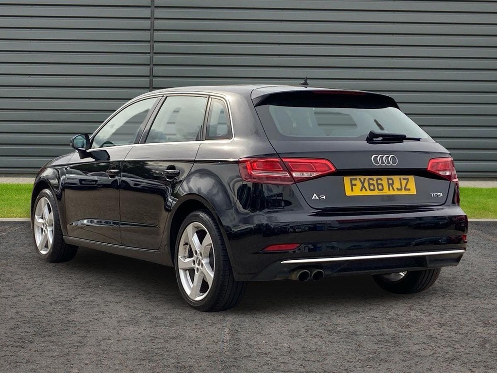Audi A3 1.4 Tfsi Cod Sport Sportback Black #5