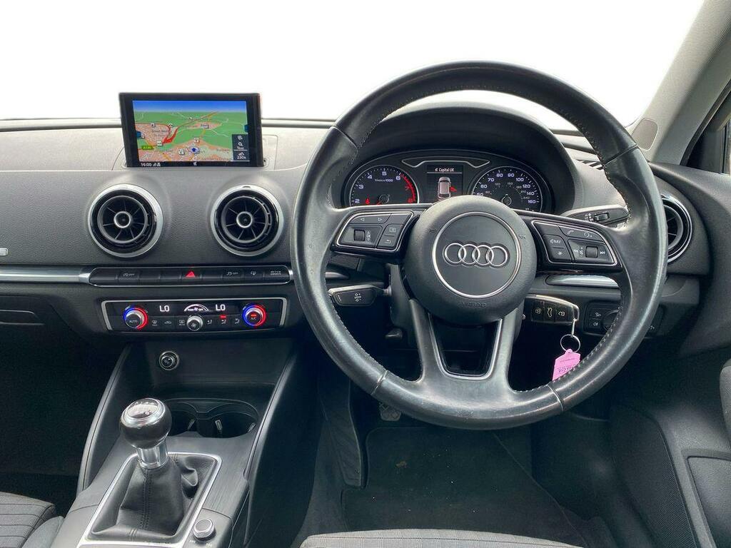 Audi A3 Hatchback 2.0 Tfsi S Line Sportback S Tronic Euro Red #10
