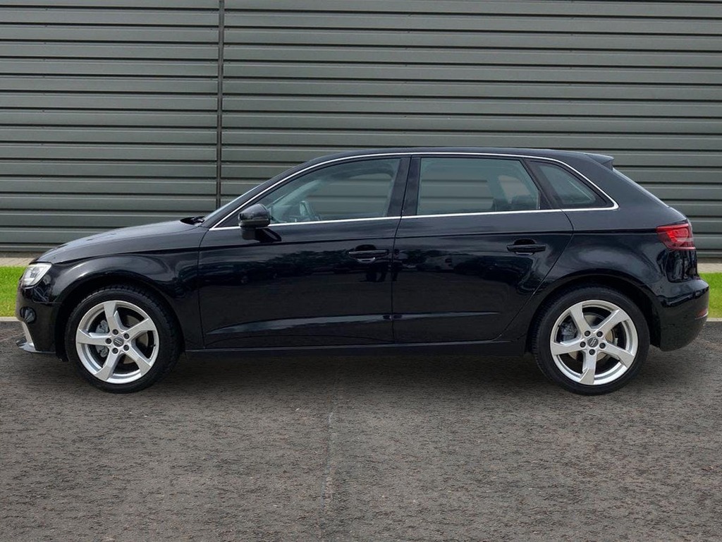 Audi A3 1.4 Tfsi Cod Sport Sportback Black #6