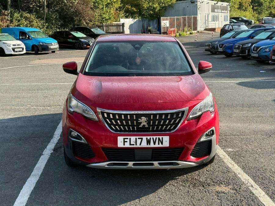 Peugeot 3008 1.6L Active Grey #7