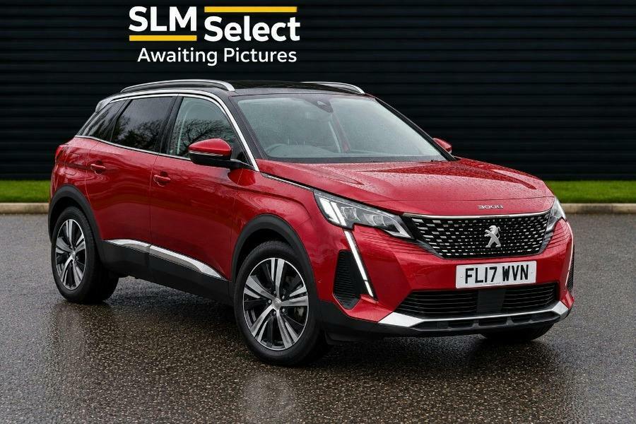 Peugeot 3008 1.2 Puretech Allure Suv Eat Red