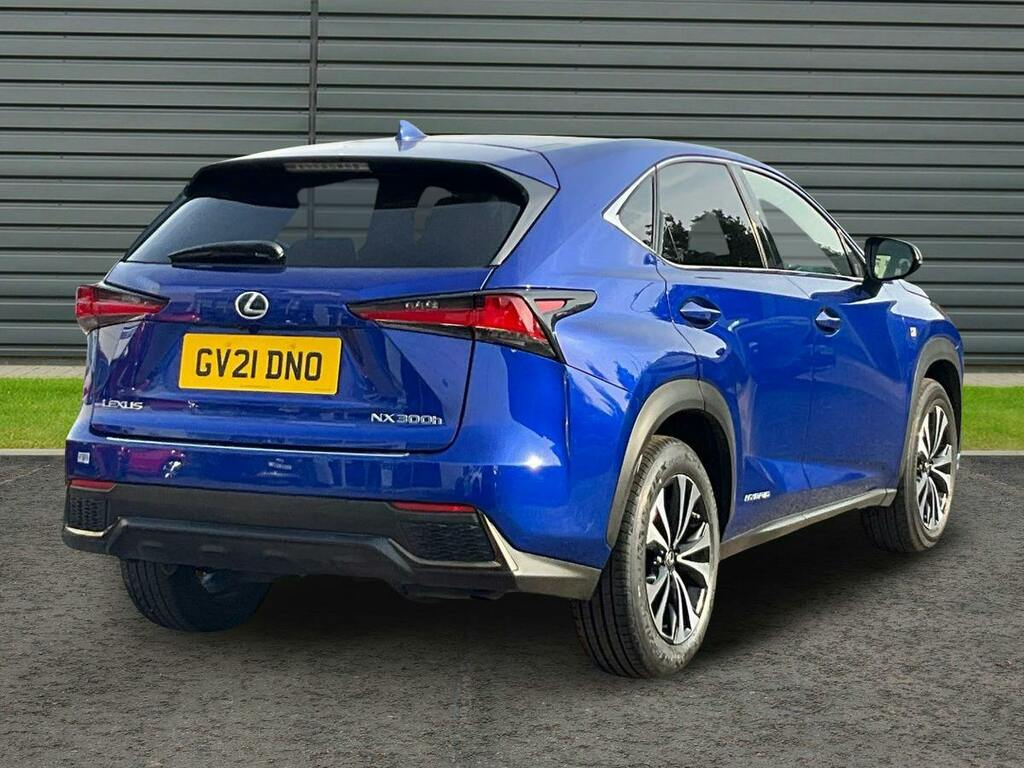 Lexus NX 2.5 300H F Sport Suv Hybrid E Cvt 4Wd Blue #3