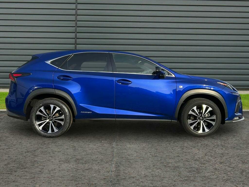 Lexus NX 2.5 300H F Sport Suv Hybrid E Cvt 4Wd Blue #2
