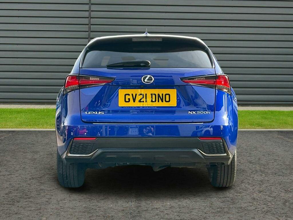 Lexus NX 2.5 300H F Sport Suv Hybrid E Cvt 4Wd Blue #4