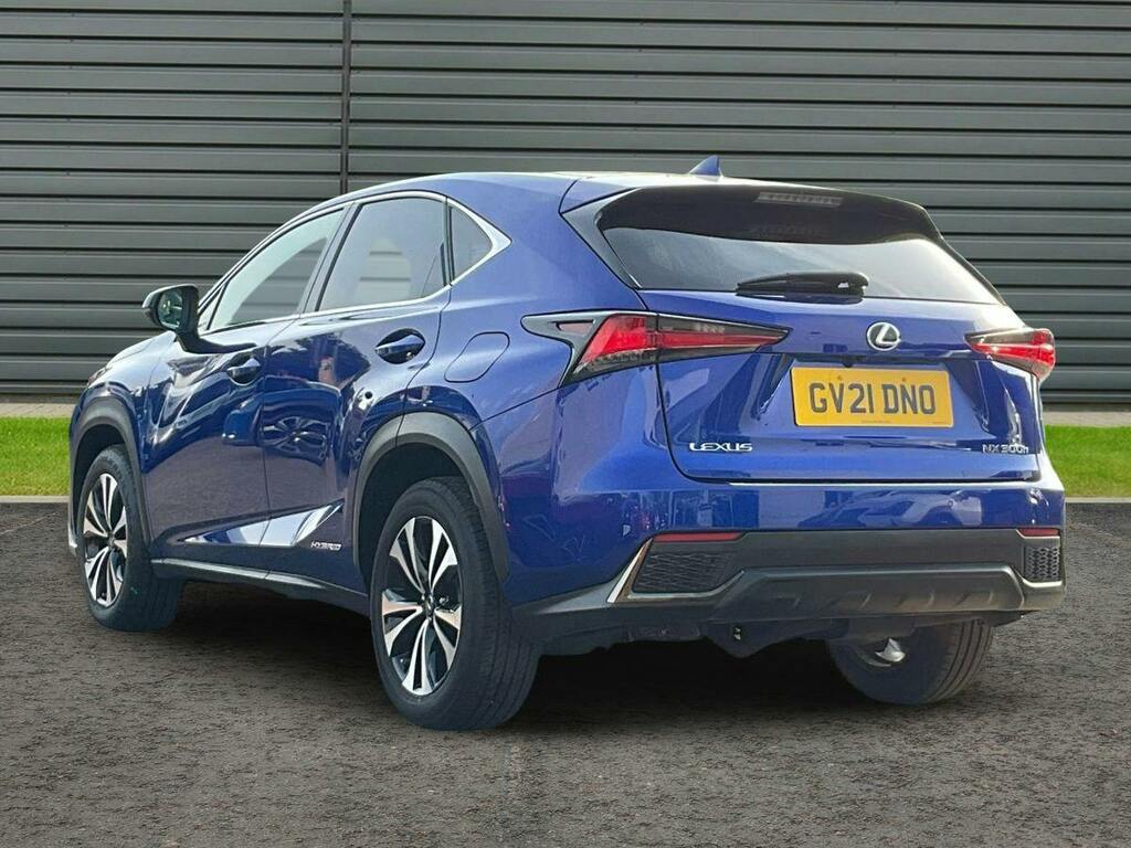 Lexus NX 2.5 300H F Sport Suv Hybrid E Cvt 4Wd Blue #5