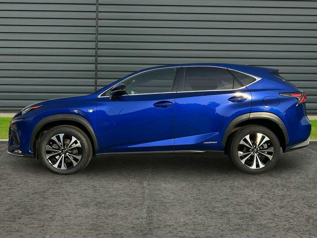 Lexus NX 2.5 300H F Sport Suv Hybrid E Cvt 4Wd Blue #6