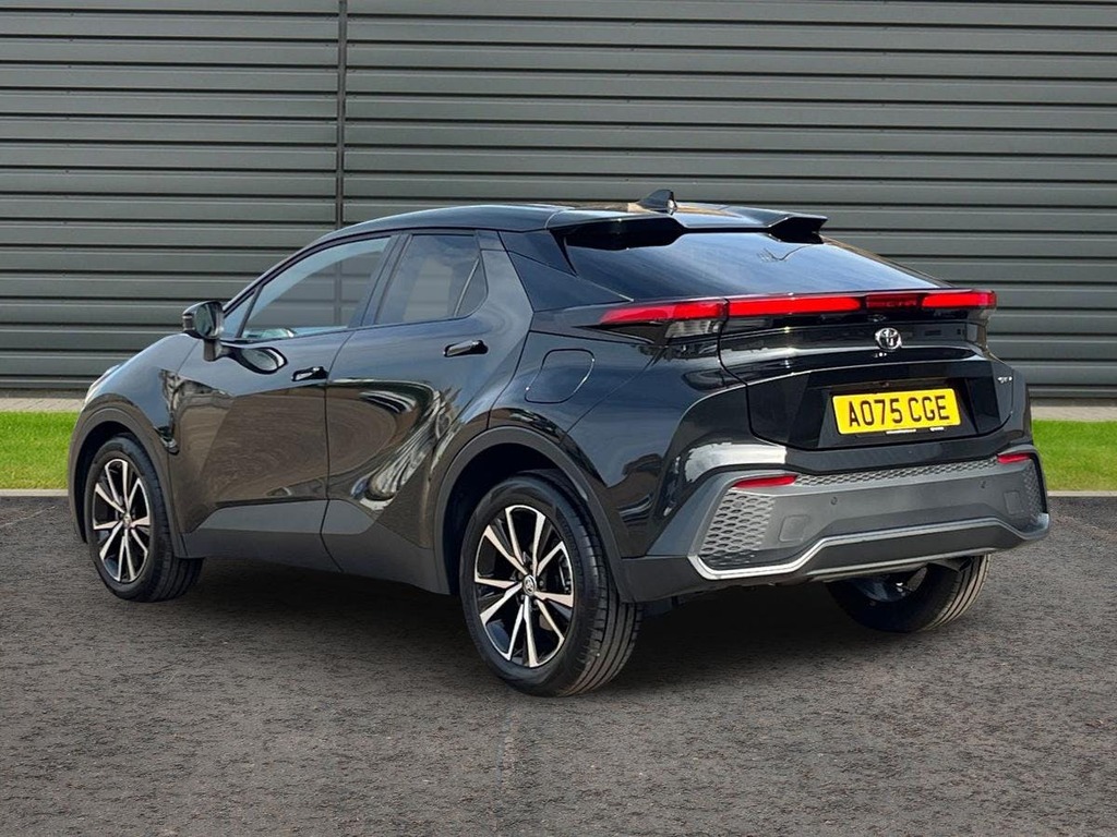 Toyota C-Hr 1.8 Vvt-h Design Suv Hybrid Cvt Black #5