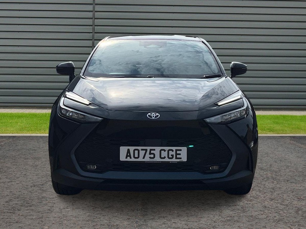 Toyota C-Hr Design Blue #8