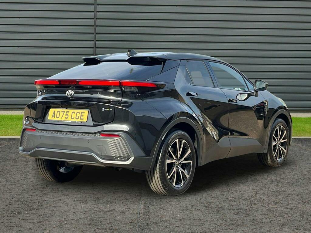 Toyota C-Hr 1.8 Vvt-h Design Suv Hybrid Cvt Black #3