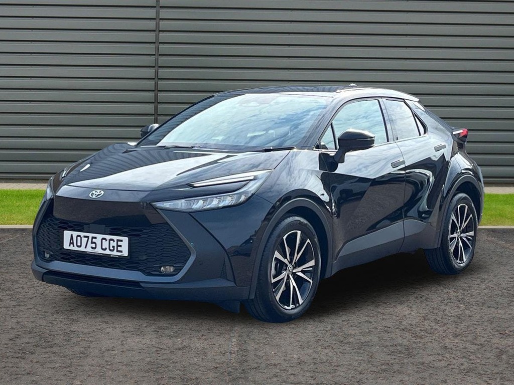 Toyota C-Hr Design Blue #7
