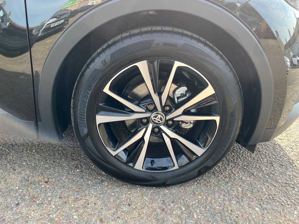 Toyota C-Hr Design Blue #24