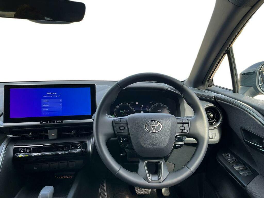 Toyota C-Hr Design Blue #10