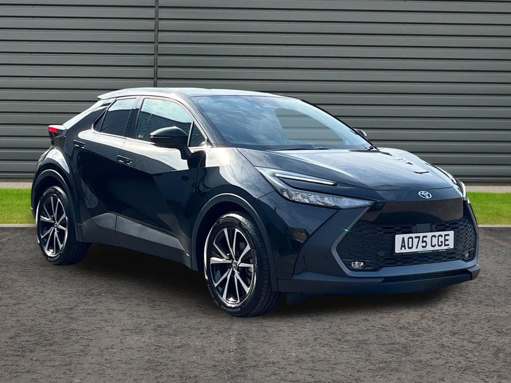 Toyota C-Hr 1.8 Vvt-h Design Suv Hybrid Cvt Black