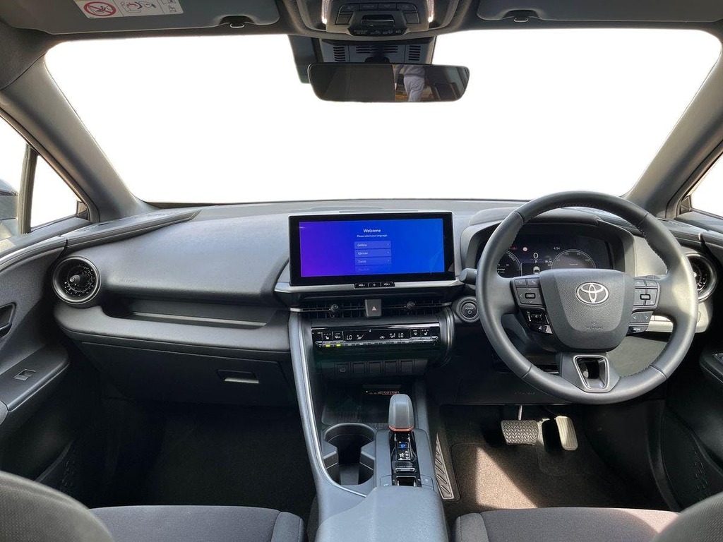 Toyota C-Hr Design Blue #11