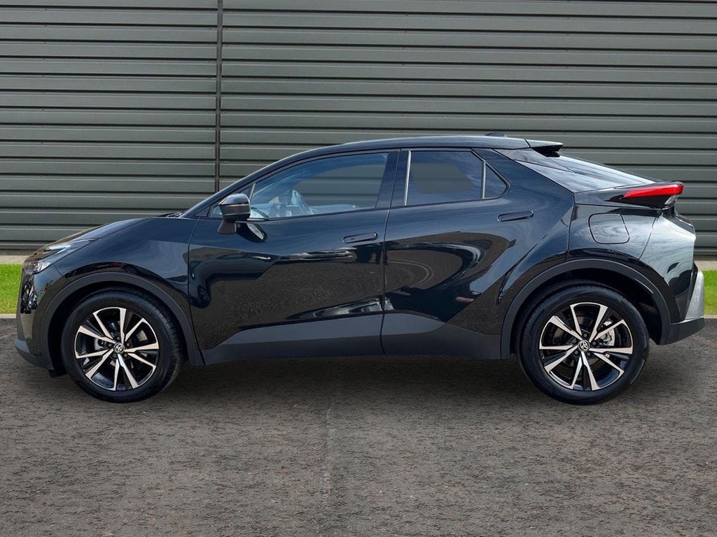 Toyota C-Hr 1.8 Vvt-h Design Suv Hybrid Cvt Black #6