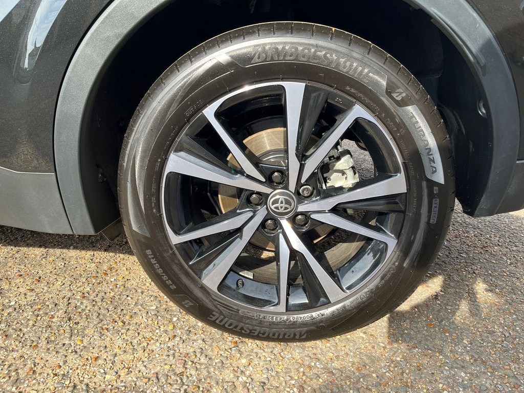 Toyota C-Hr Design Blue #26