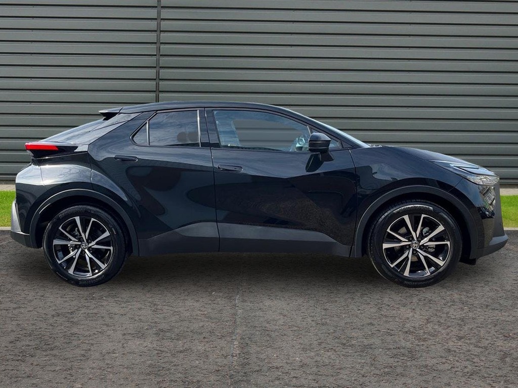 Toyota C-Hr 1.8 Vvt-h Design Suv Hybrid Cvt Black #2