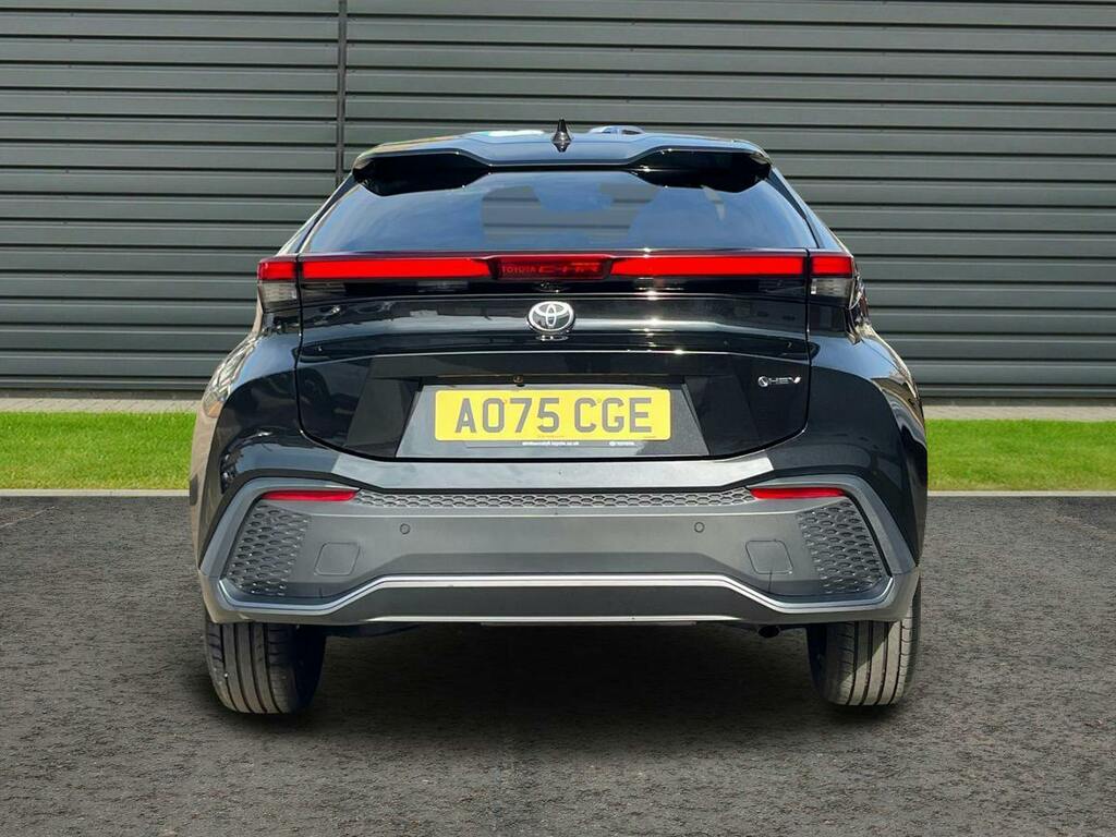 Toyota C-Hr 1.8 Vvt-h Design Suv Hybrid Cvt Black #4