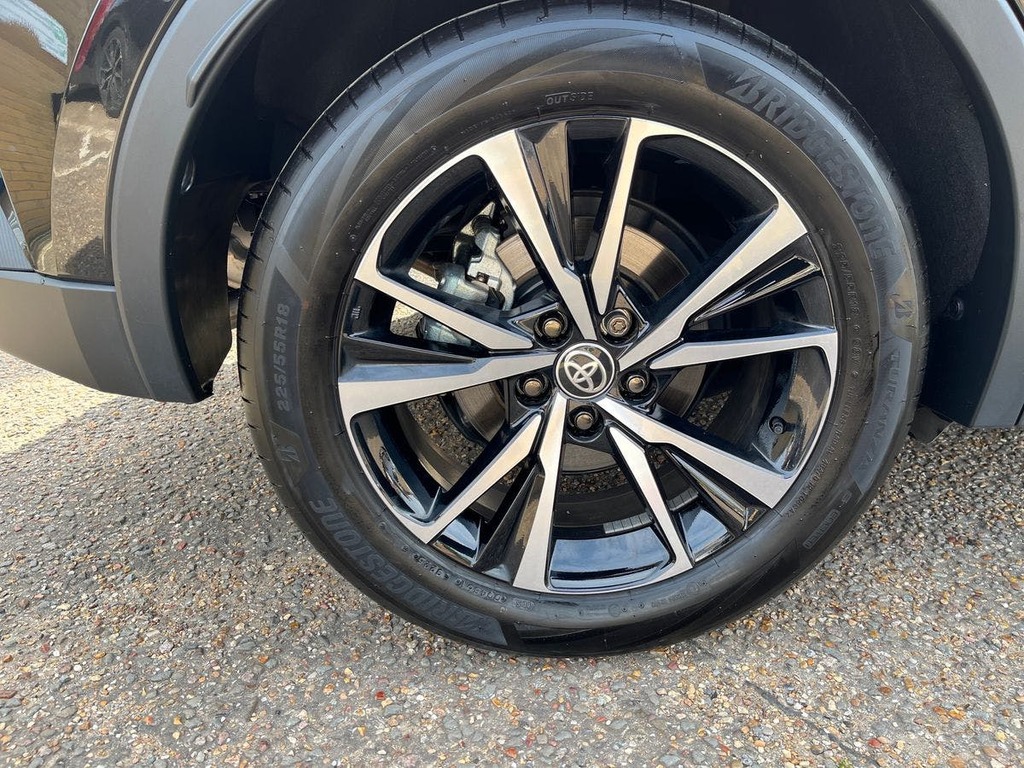Toyota C-Hr Design Blue #25