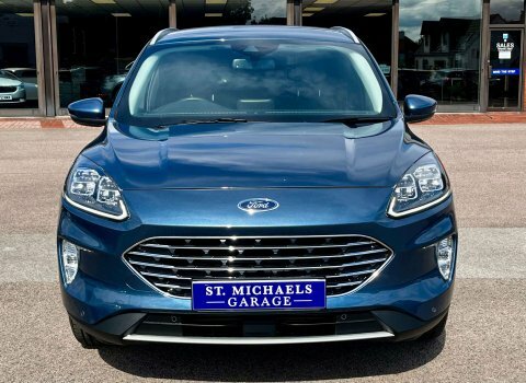Ford Kuga Suv SC23OYJ Blue #5