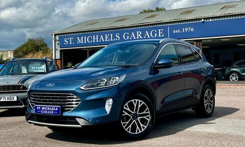 Ford Kuga Suv Blue