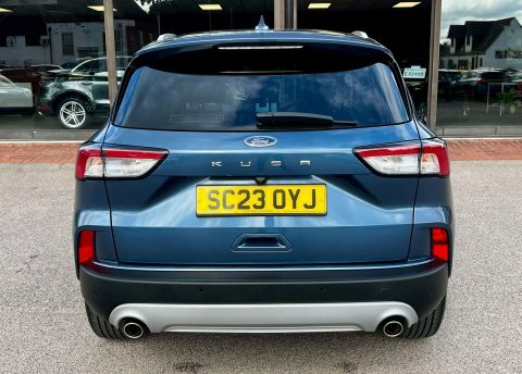 Ford Kuga Suv SC23OYJ Blue #6