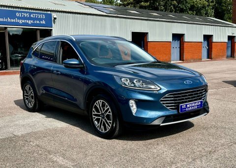 Ford Kuga Suv SC23OYJ Blue #4