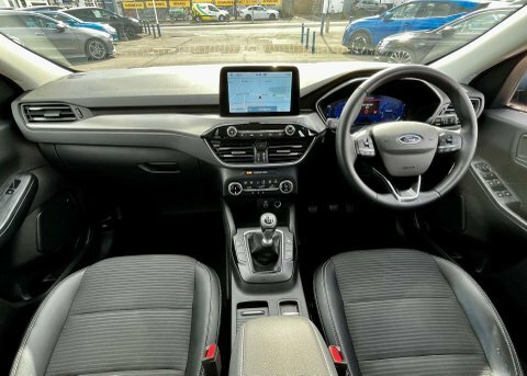 Ford Kuga Suv SC23OYJ Blue #2