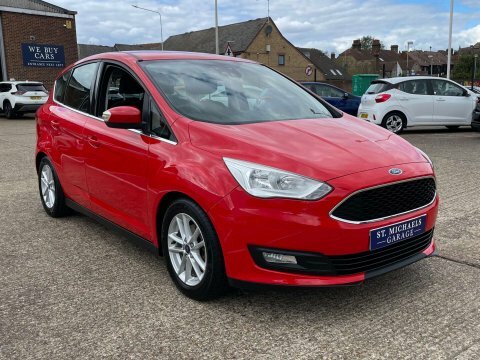 Ford C-Max Mpv Red #4