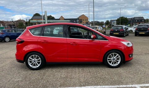 Ford C-Max Ford C-max 1.5 Tdci Zetec Euro 6 Ss White #10