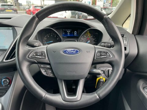 Ford C-Max Ford C-max 1.5 Tdci Zetec Euro 6 Ss White #18