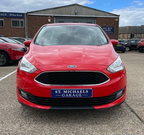 Ford C-Max Mpv Red #5