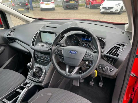 Ford C-Max Ford C-max 1.5 Tdci Zetec Euro 6 Ss White #16