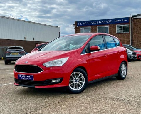 Ford C-Max Mpv Red