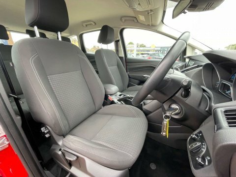 Ford C-Max Ford C-max 1.5 Tdci Zetec Euro 6 Ss White #50